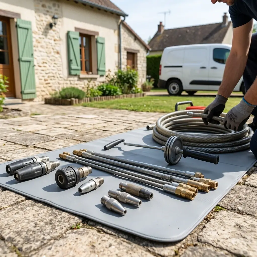 Notre méthode de nettoyage professionnel