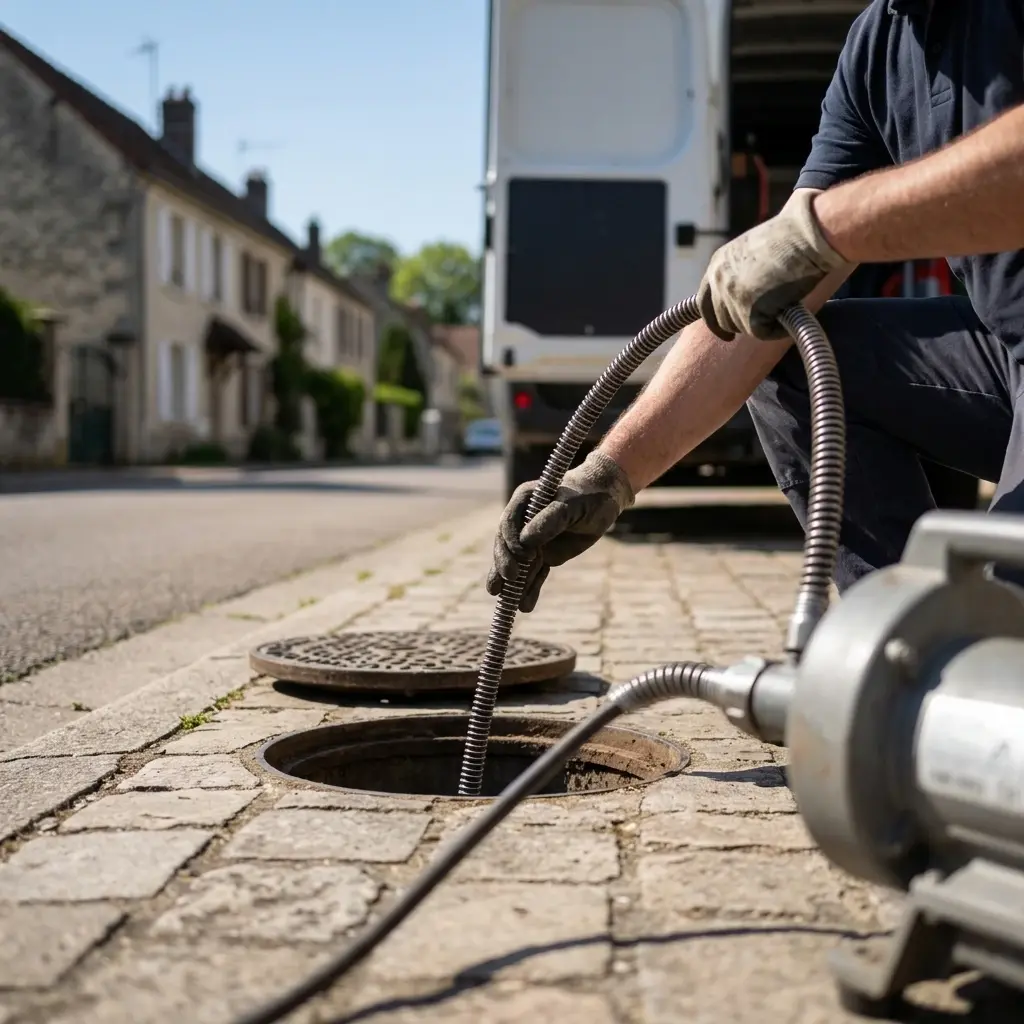 Comment se déroule l'intervention à Cléry-en-Vexin ?