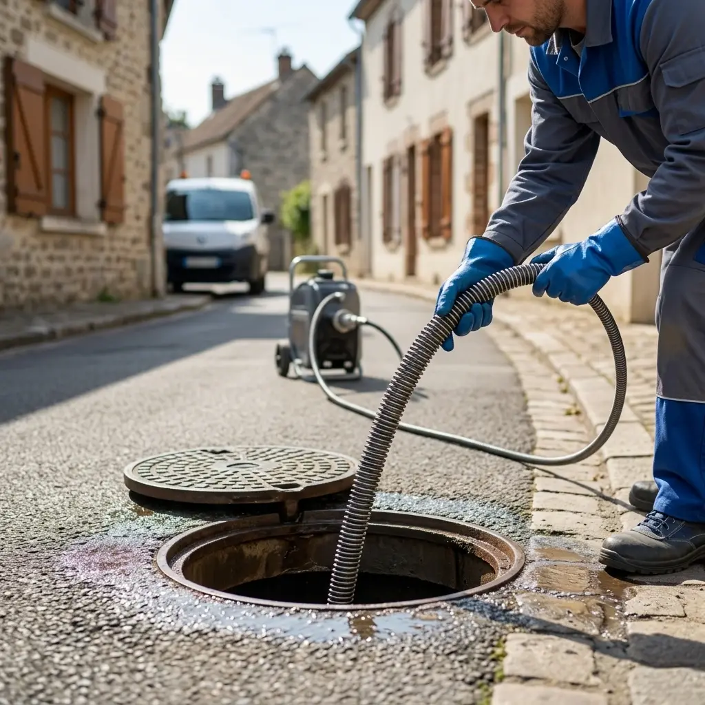 Une tranquillité d'esprit pour vos évacuations d'eaux usées