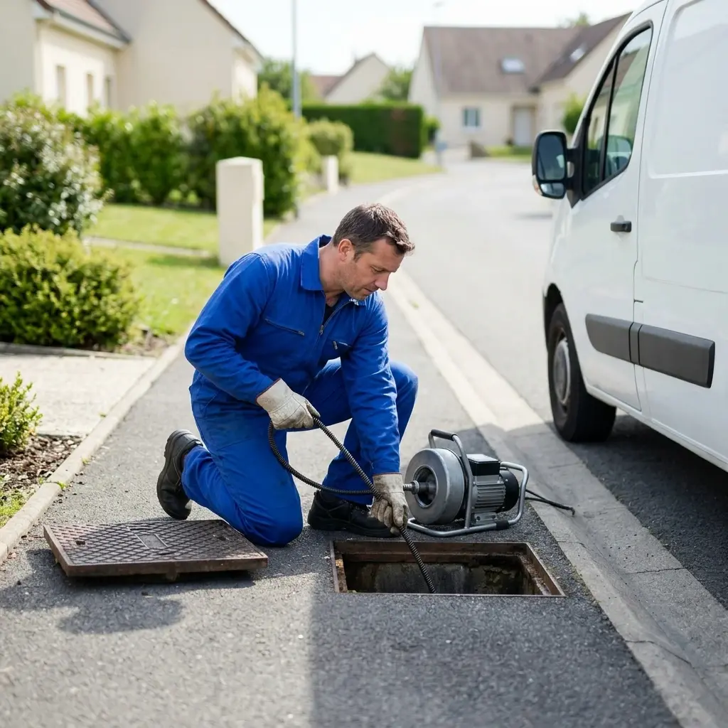 Pourquoi choisir notre service de curage canalisation à Hodent