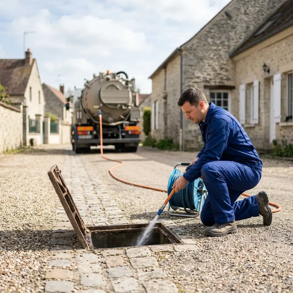 Une technique de nettoyage haute pression efficace