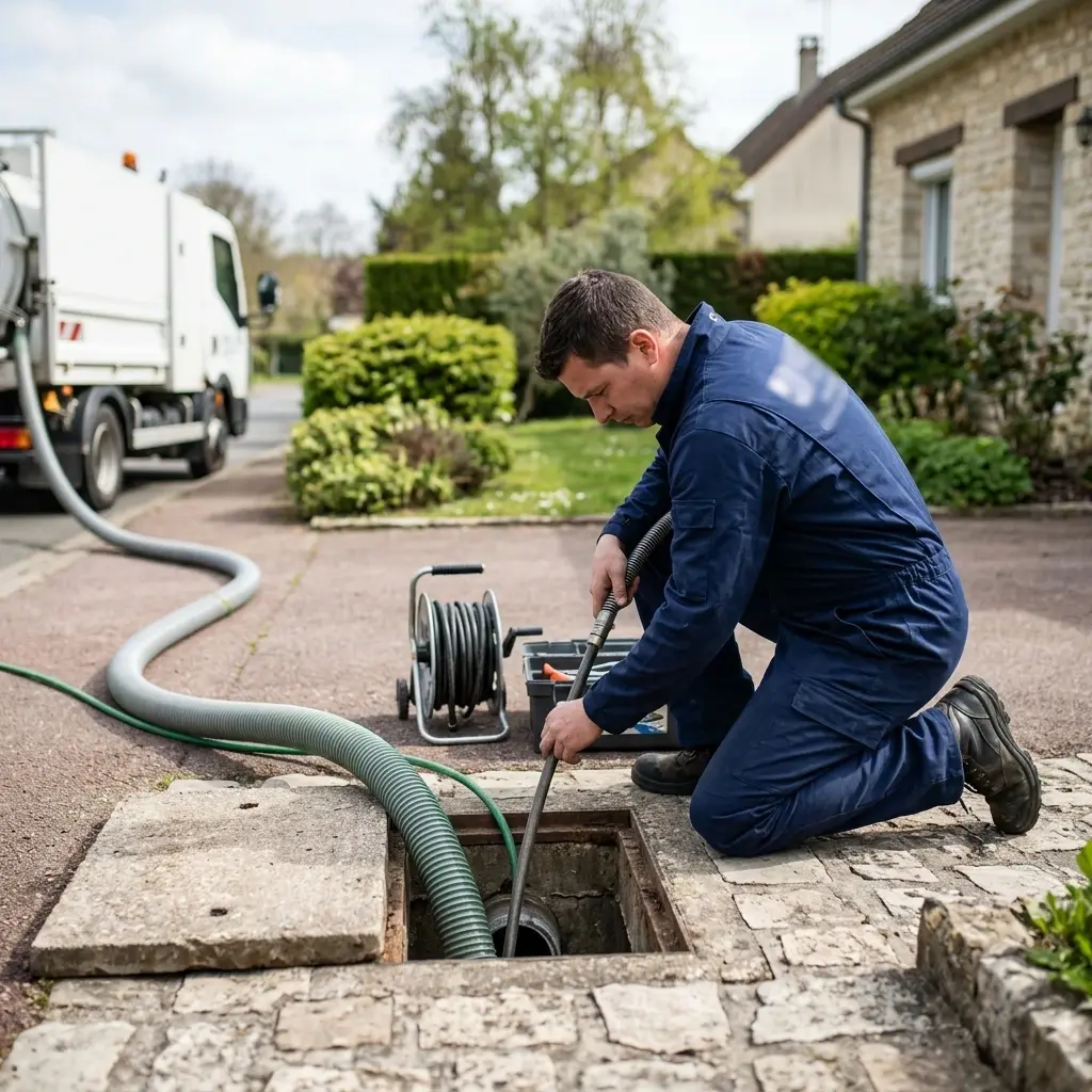 Curage canalisation Magny-en-Vexin (95420)