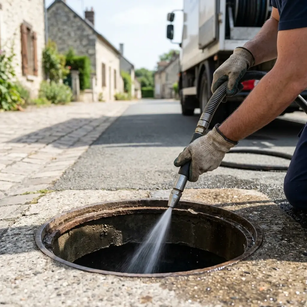 Besoin d'un curage rapide à Maudétour-en-Vexin ?
