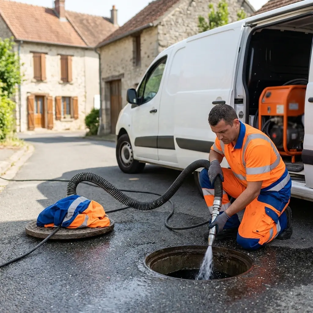 Curage canalisation Wy-dit-Joli-Village (95420)