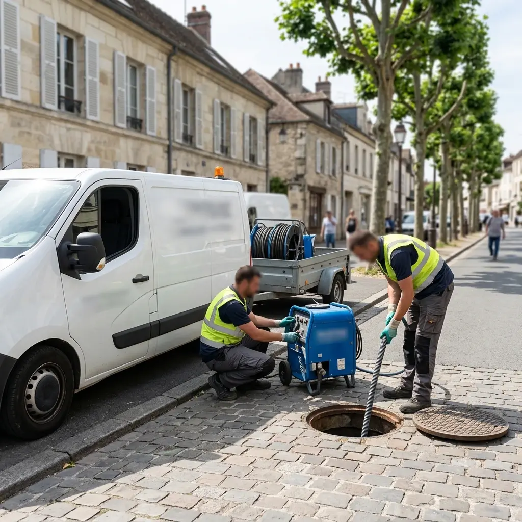 Une technique de nettoyage haute pression performante
