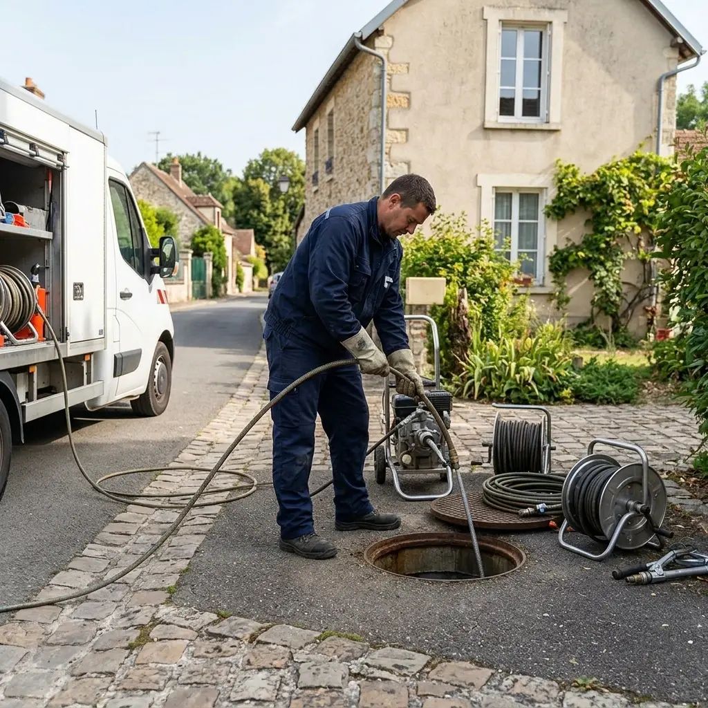 Comment prévenir l'encrassement de vos tuyaux à Auvers-sur-Oise ?