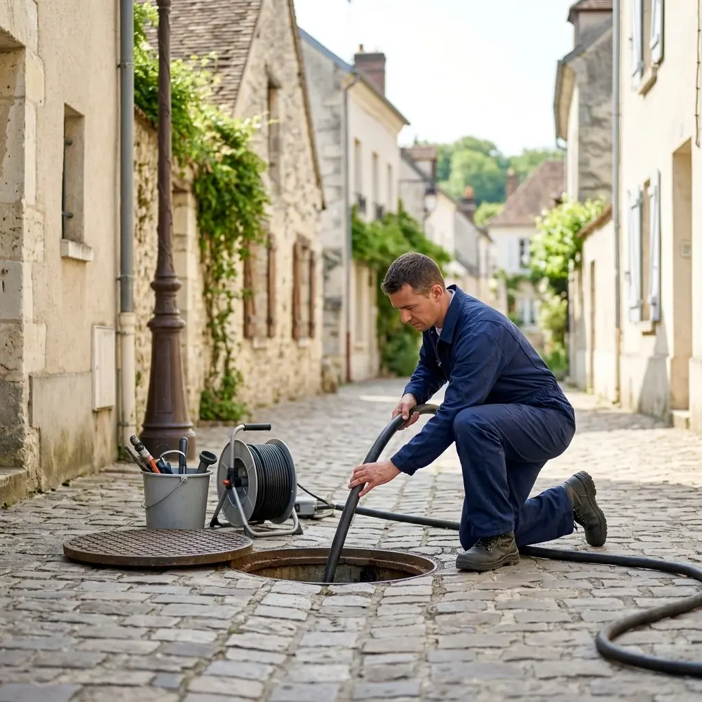 Besoin d'un curage rapide à Auvers-sur-Oise ?