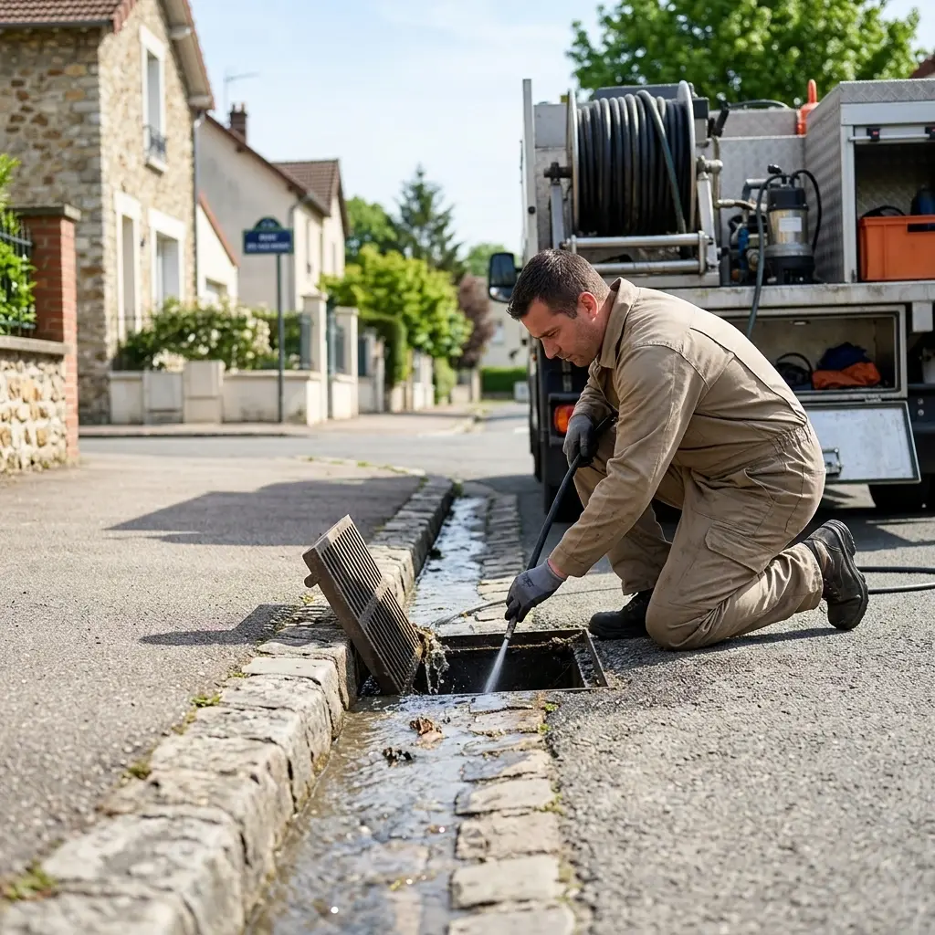Comment se déroule l'intervention à Butry-sur-Oise ?