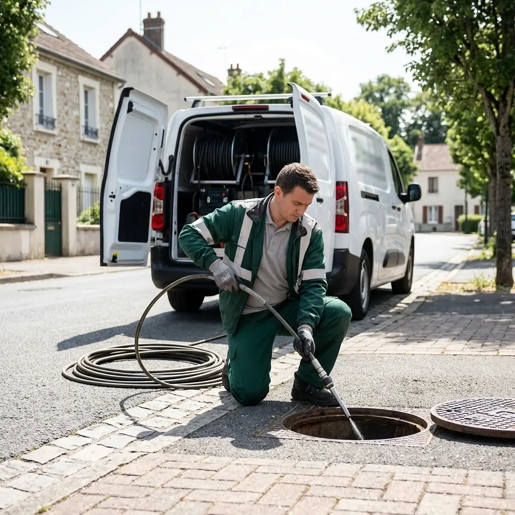 Curage canalisation Butry-sur-Oise (95430)