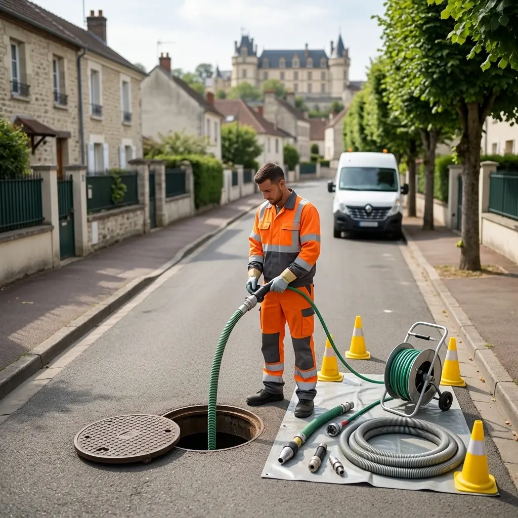 Une solution professionnelle pour vos réseaux d'assainissement
