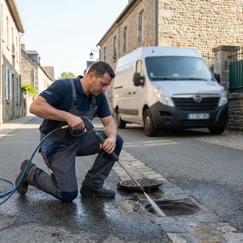 Besoin d'un curage rapide à Écouen ?