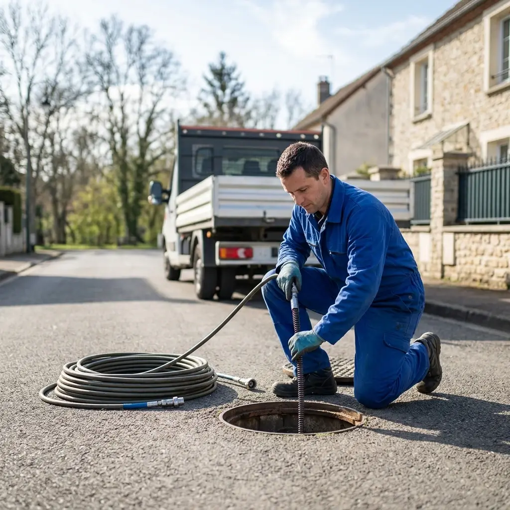 Curage canalisation Écouen (95440)