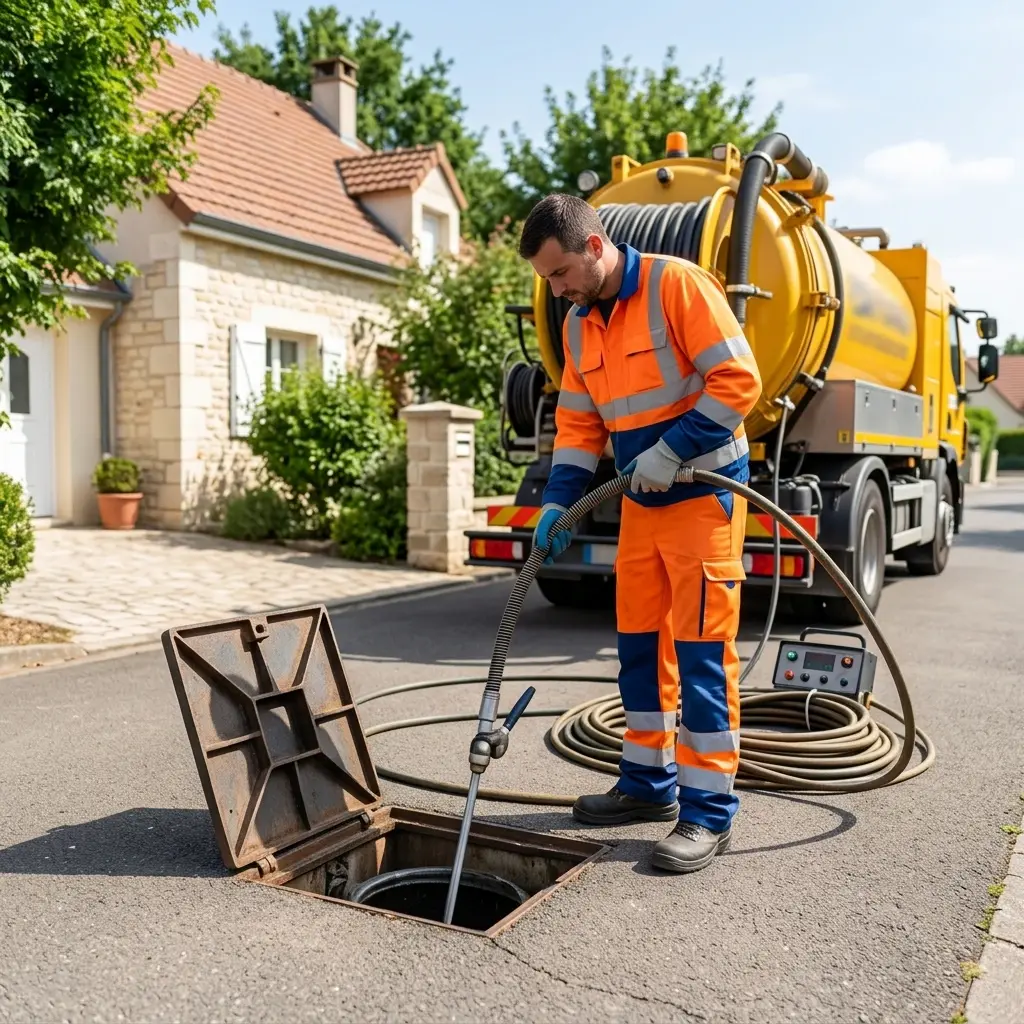 Besoin d'un curage rapide à Ableiges ?