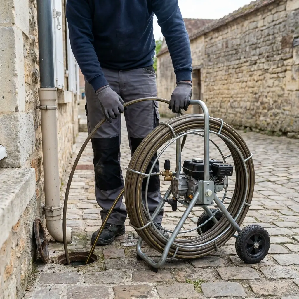 Besoin d'un curage rapide à Avernes ?