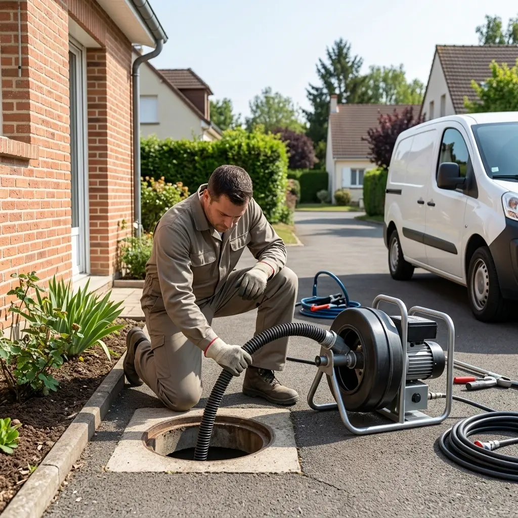 Curage canalisation Avernes (95450)