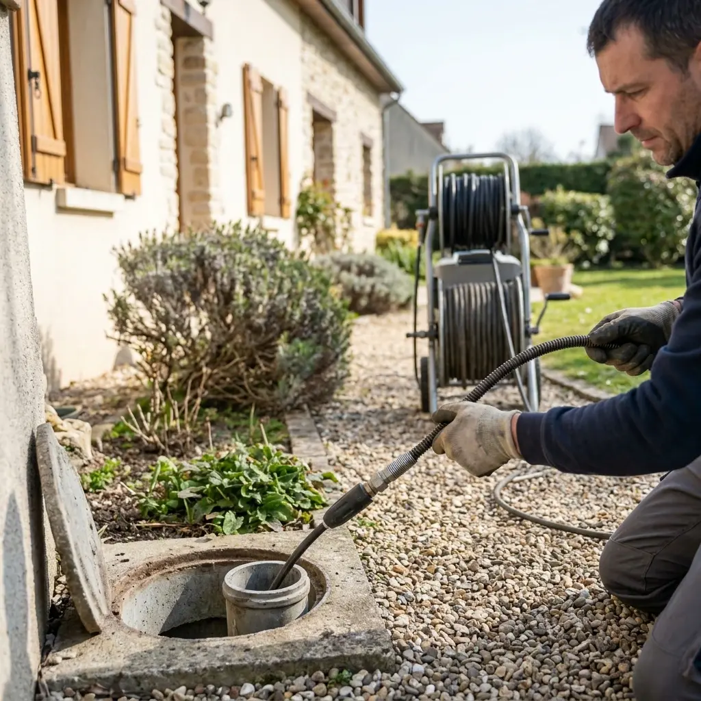 Besoin d'un curage rapide à Commeny ?