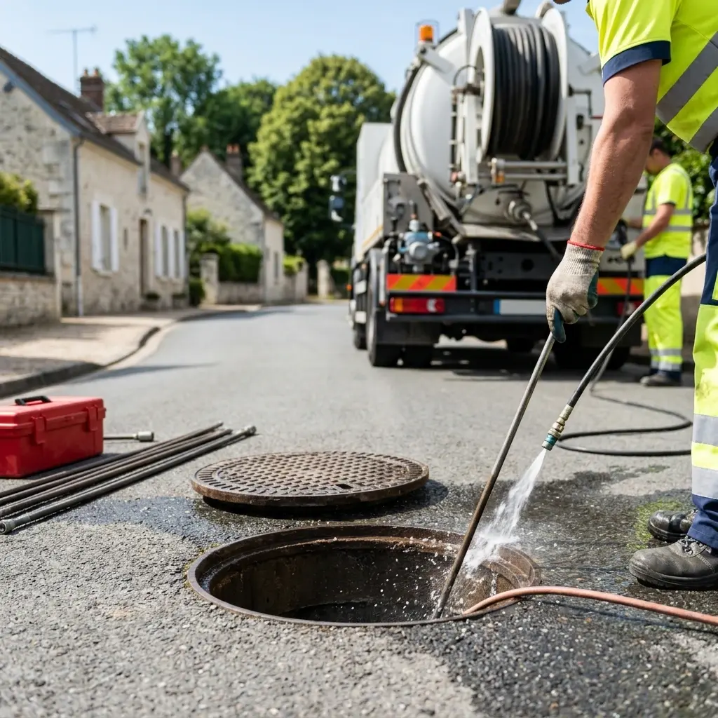 Besoin d'un curage rapide à Guiry-en-Vexin ?