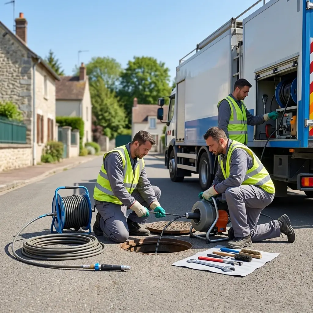 Comment se déroule l'intervention à Guiry-en-Vexin ?