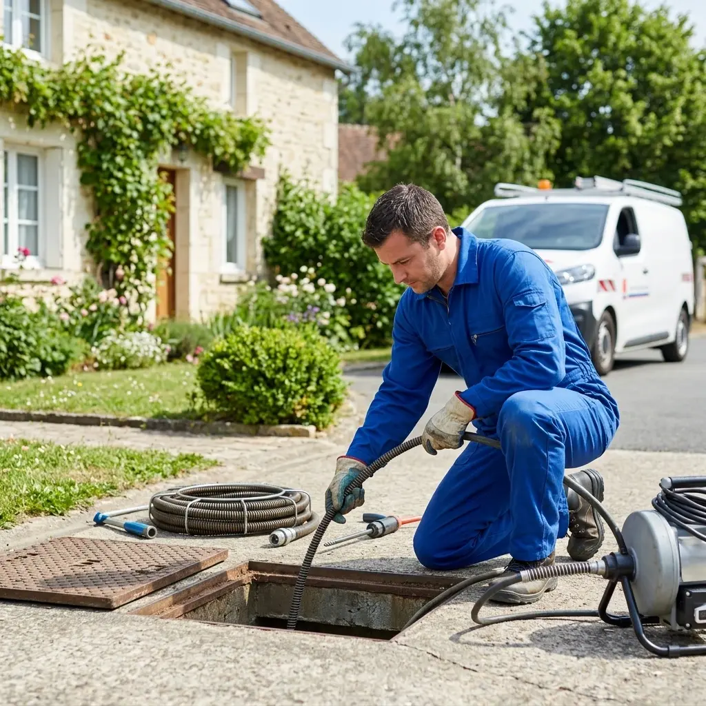 Curage canalisation Guiry-en-Vexin (95450)