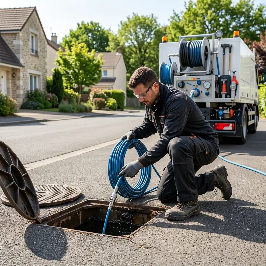 Une technique de nettoyage haute pression efficace