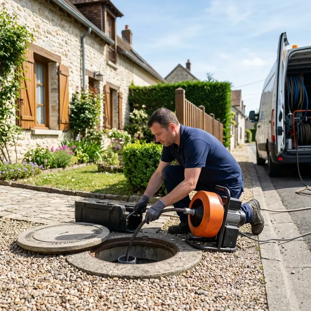 Nettoyage haute pression et diagnostic précis
