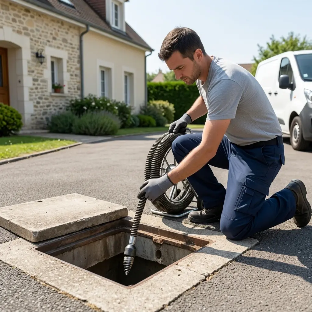 Besoin d'un curage rapide au Perchay ?