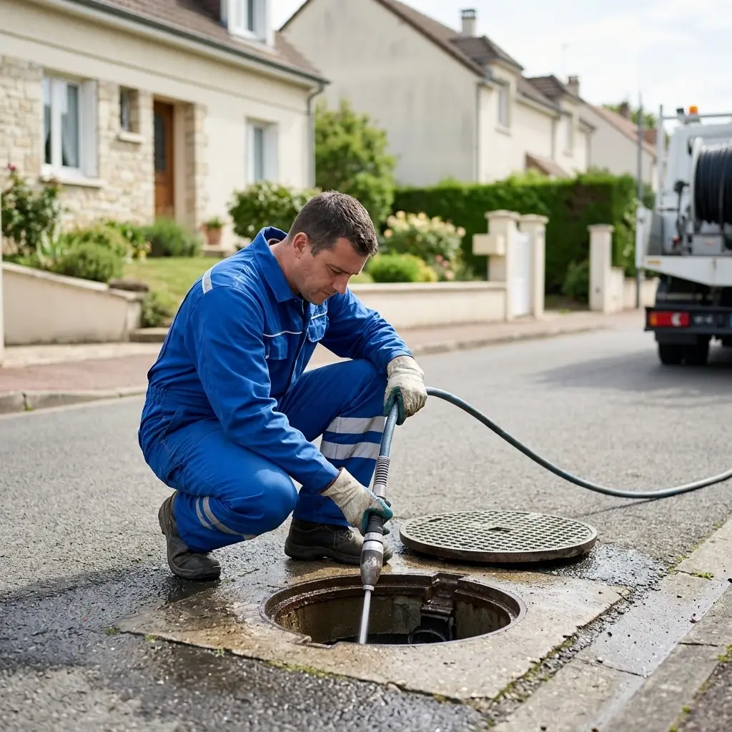 Pourquoi nous choisir à Sagy pour le curage de vos canalisations