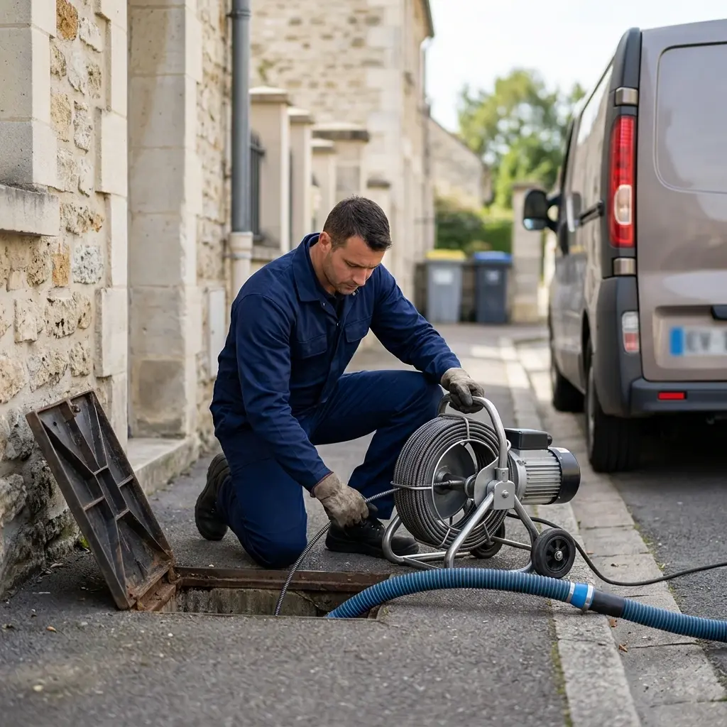 Pourquoi choisir notre service de curage à Sagy ?