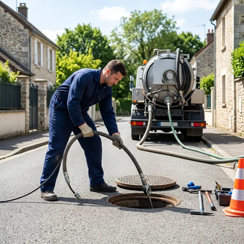 Curage canalisation Sagy (95450)