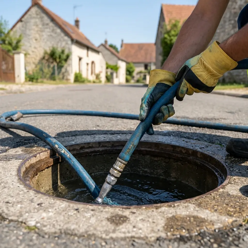 Une technique de nettoyage haute pression efficace