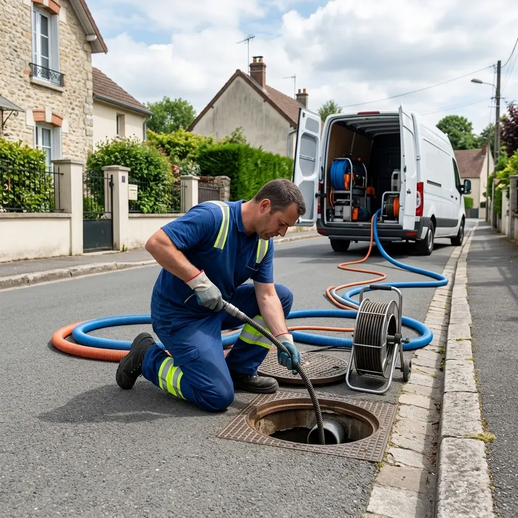 Prévenir l'encrassement de vos canalisations à Théméricourt