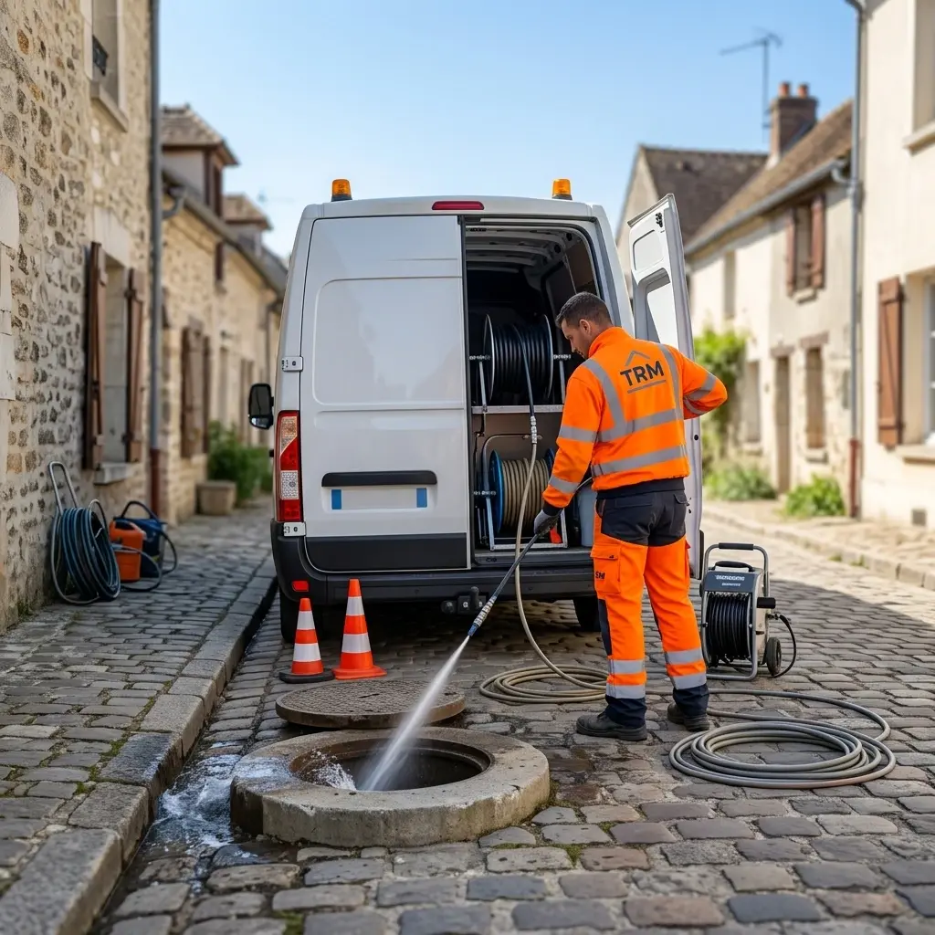 Un service de proximité pour vos urgences d'assainissement