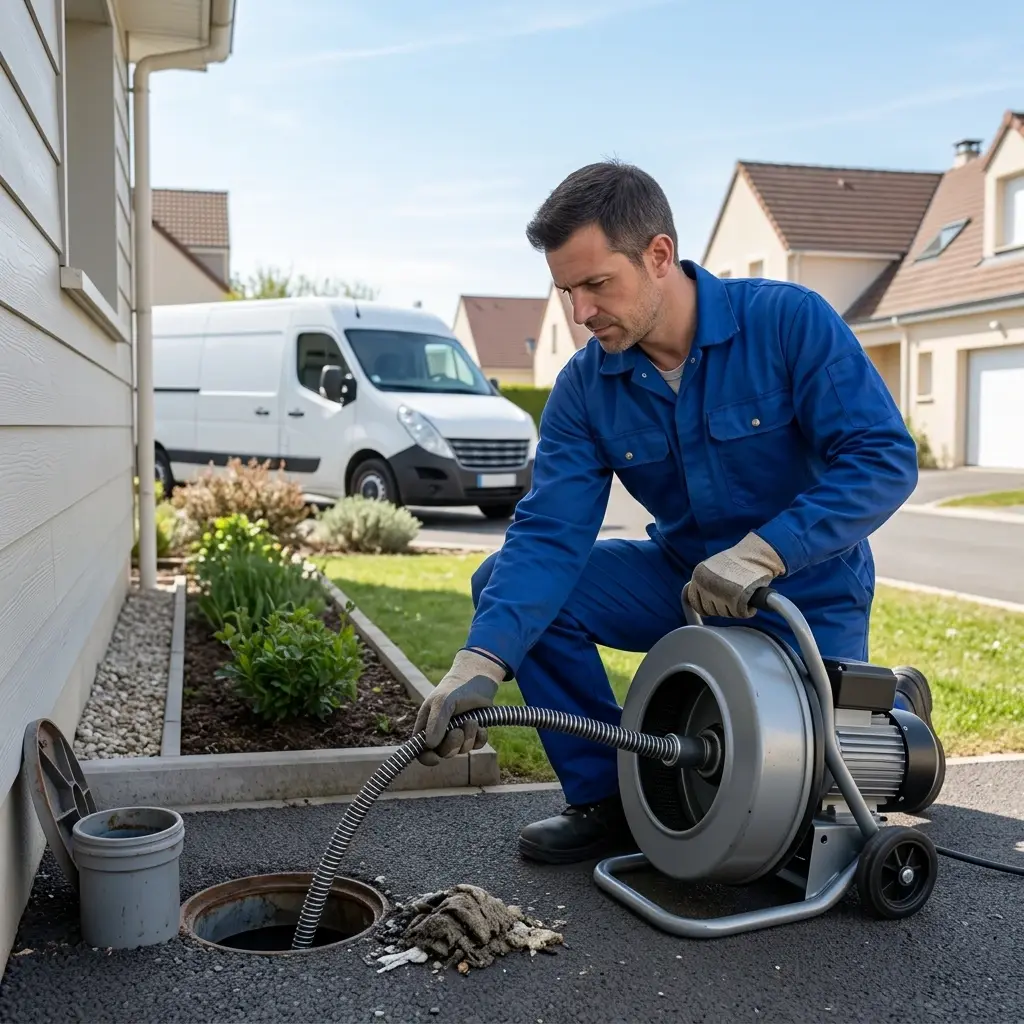 Le nettoyage haute pression pour vos conduits