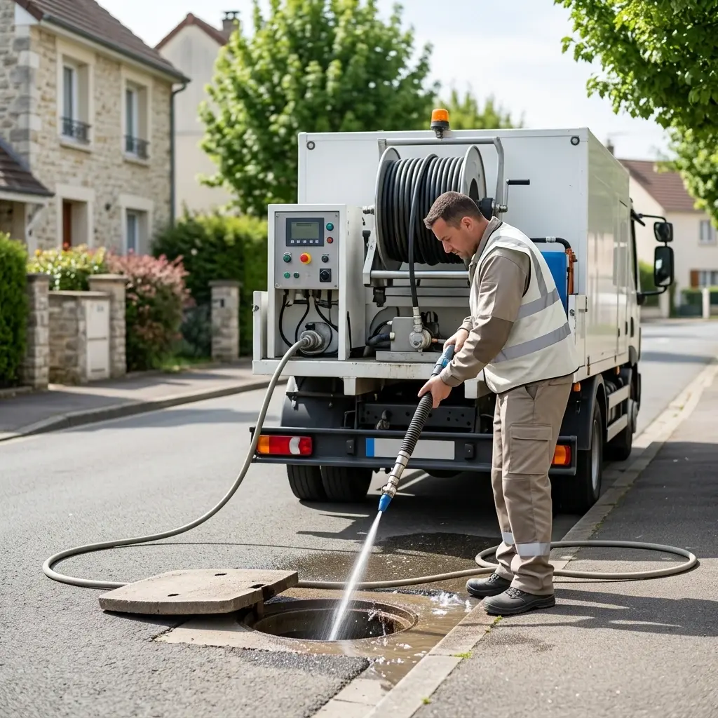 Un service de proximité pour vos réseaux d'assainissement