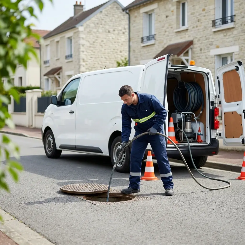 Un nettoyage haute pression pour des conduits sains