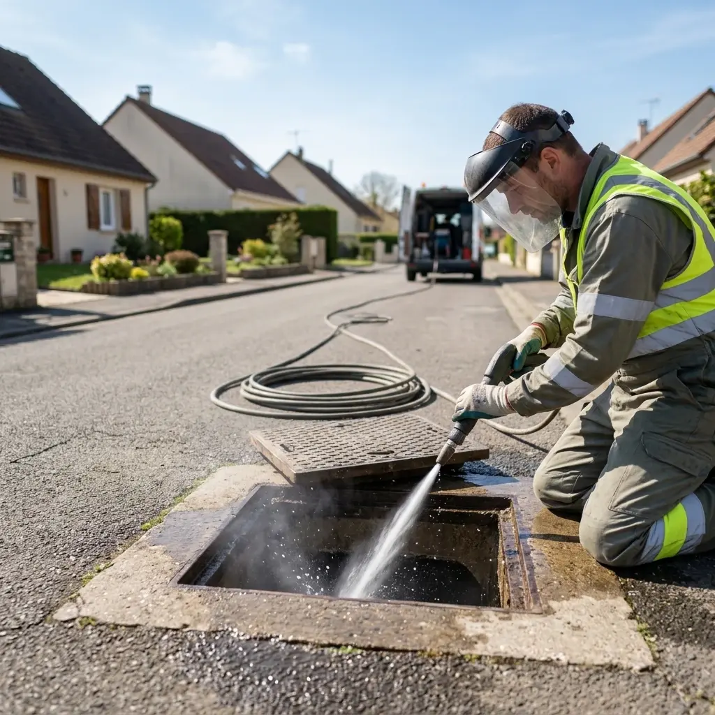 Pourquoi nous choisir pour votre curage à Saint-Witz