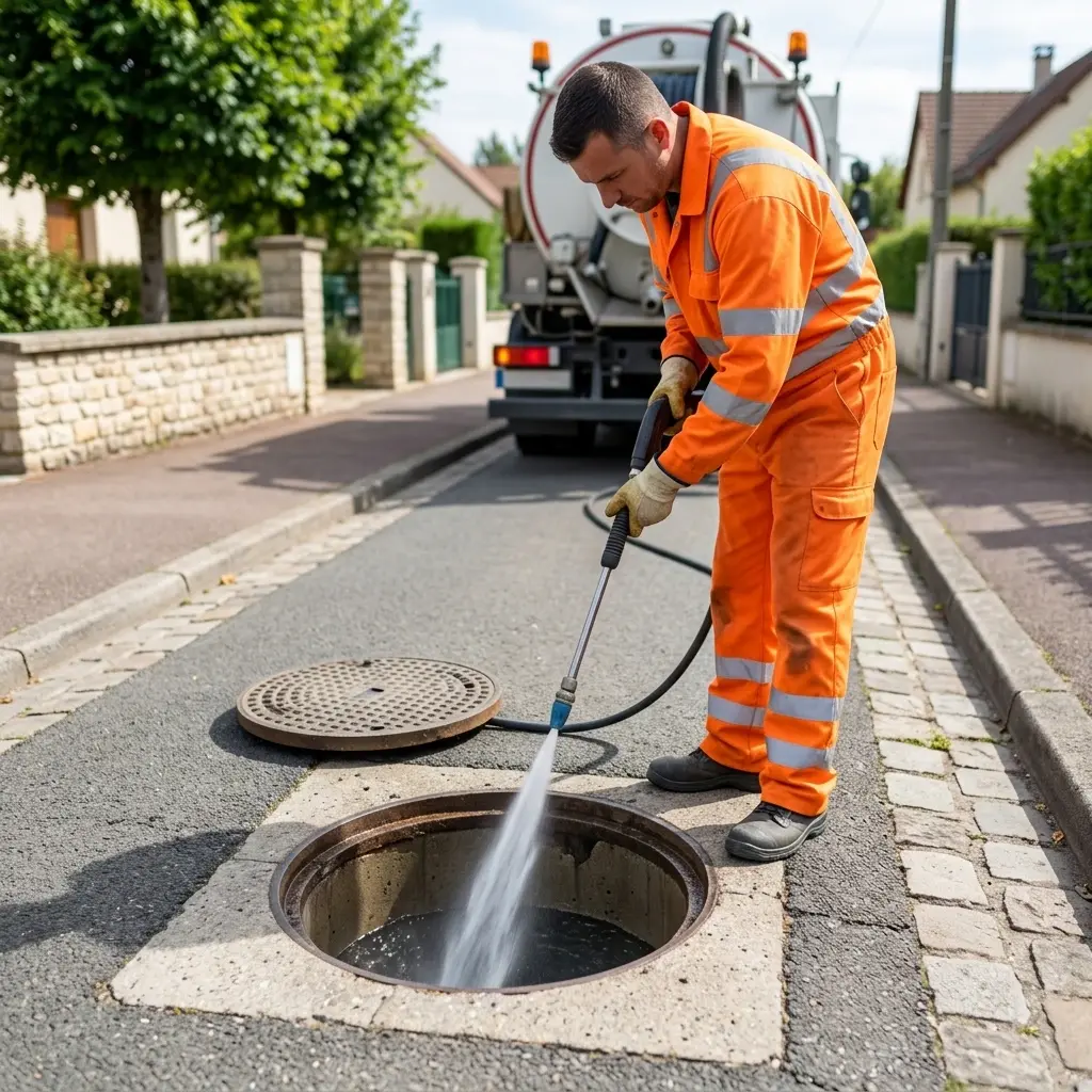 Besoin d'un curage rapide à Saint-Witz ?