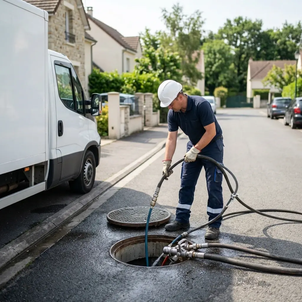 Curage canalisation Saint-Witz (95470)