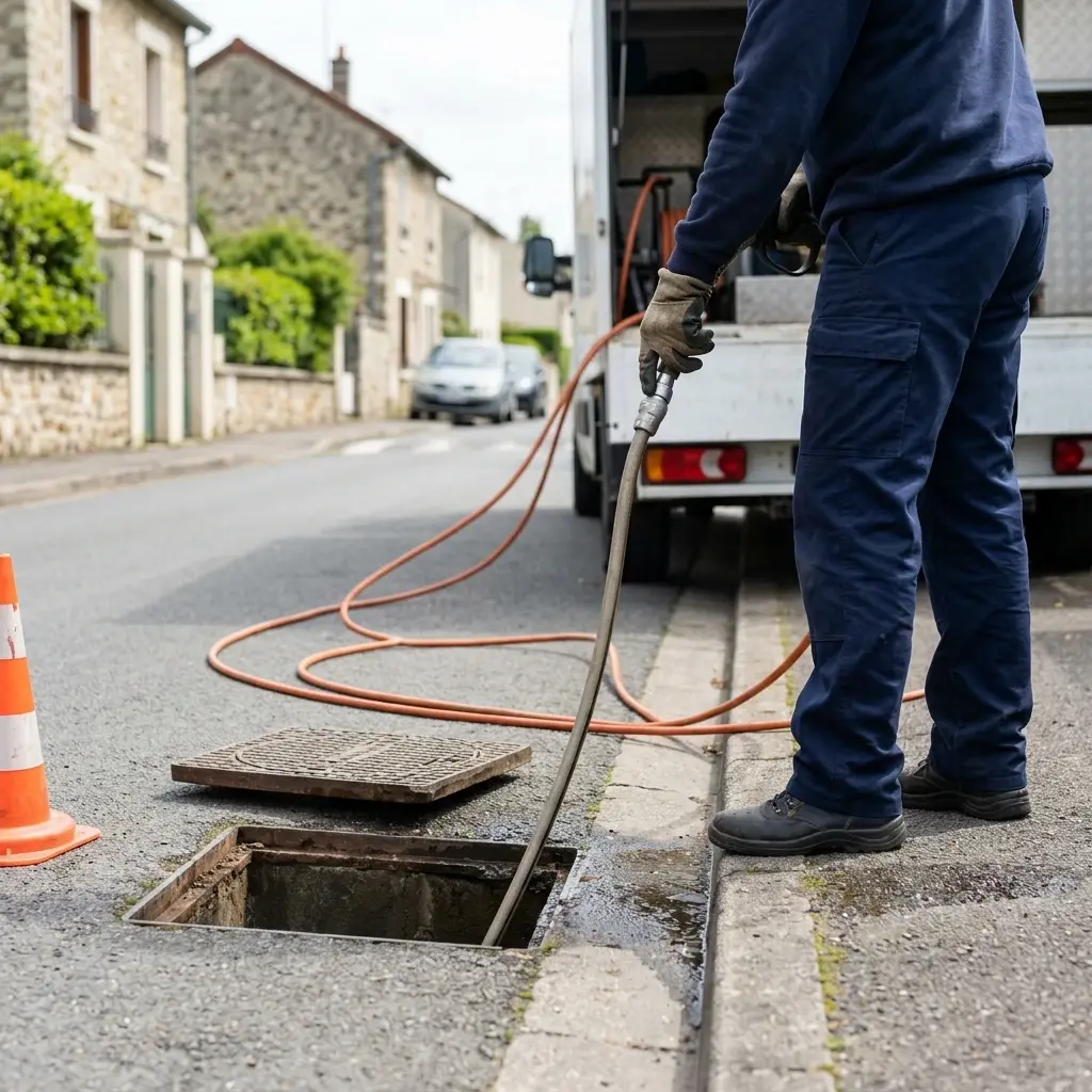 Une technique de nettoyage haute pression performante