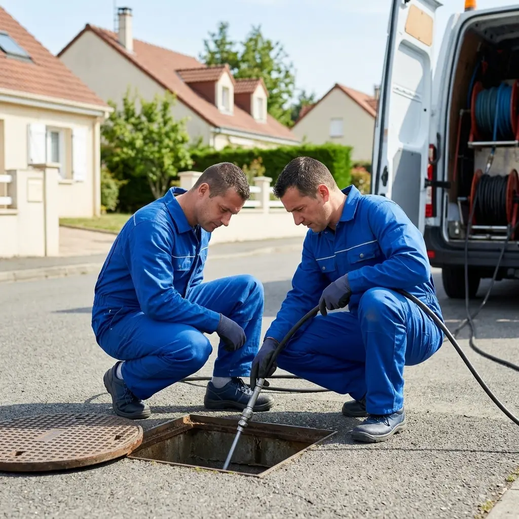 Curage canalisation Vémars (95470)