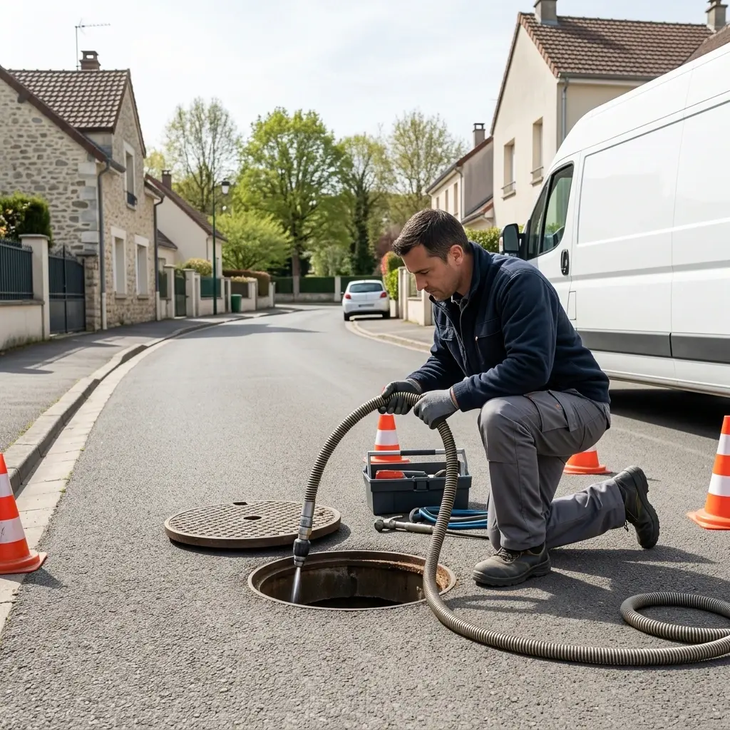 Besoin d'un curage rapide à Vauréal ?