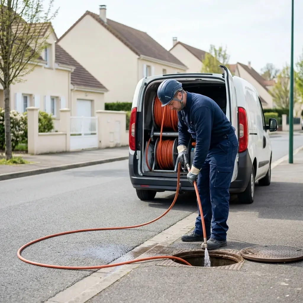 Comment se déroule l'intervention à Vauréal ?
