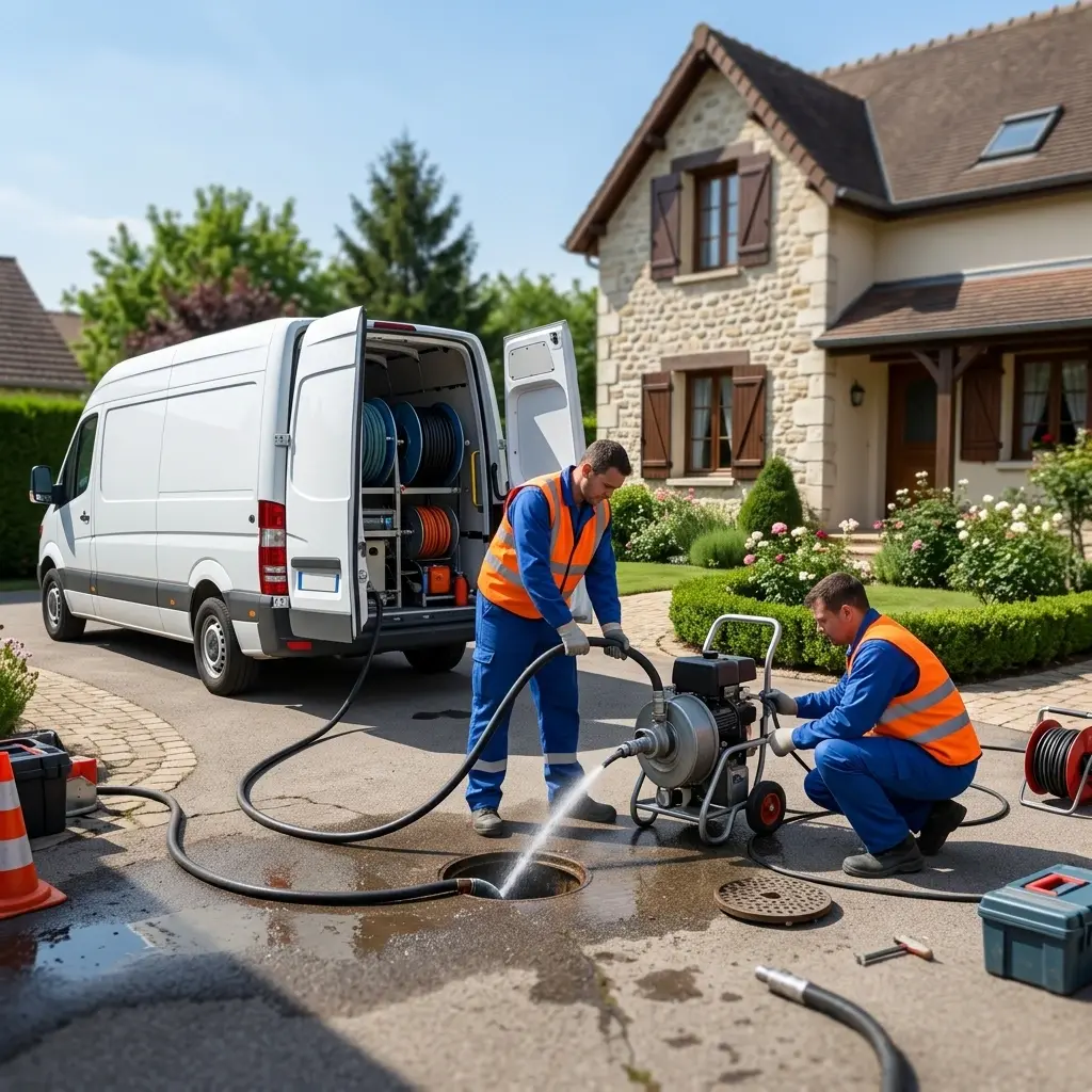 Une technique de nettoyage haute pression efficace