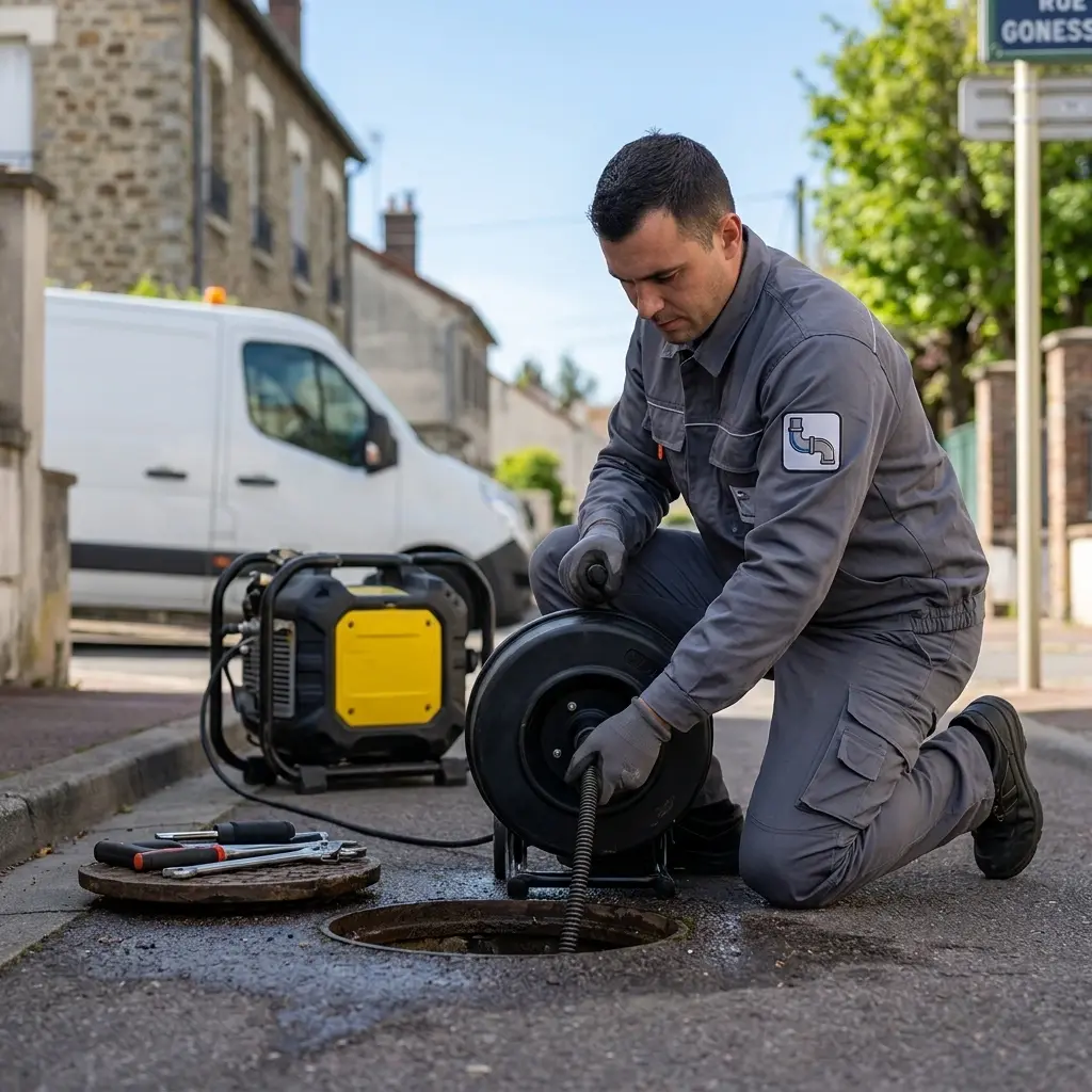 Besoin d'un curage rapide à Gonesse ?