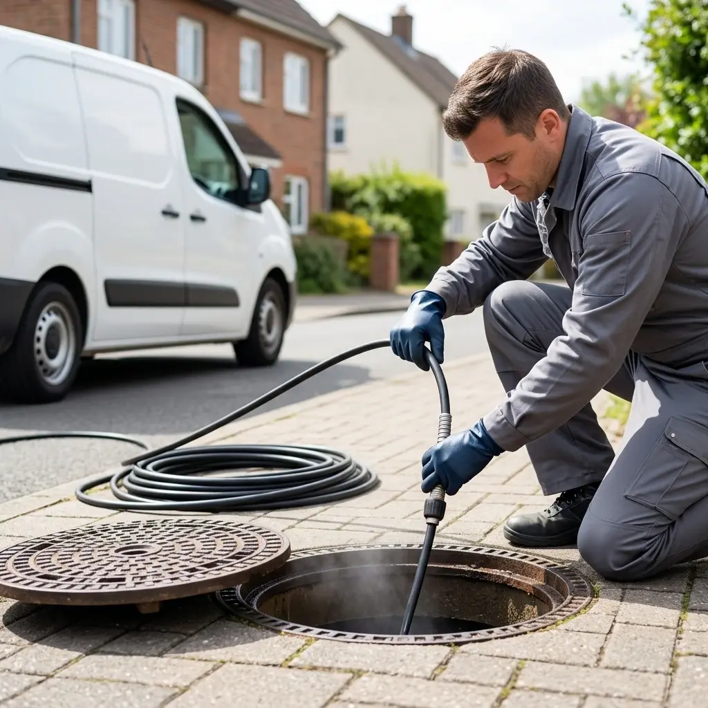 Le nettoyage haute pression pour des conduits sains