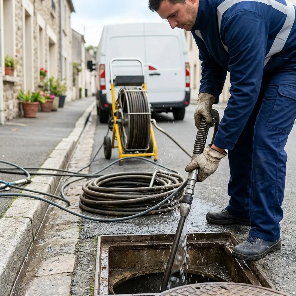 Curage canalisation Le Thillay (95500)