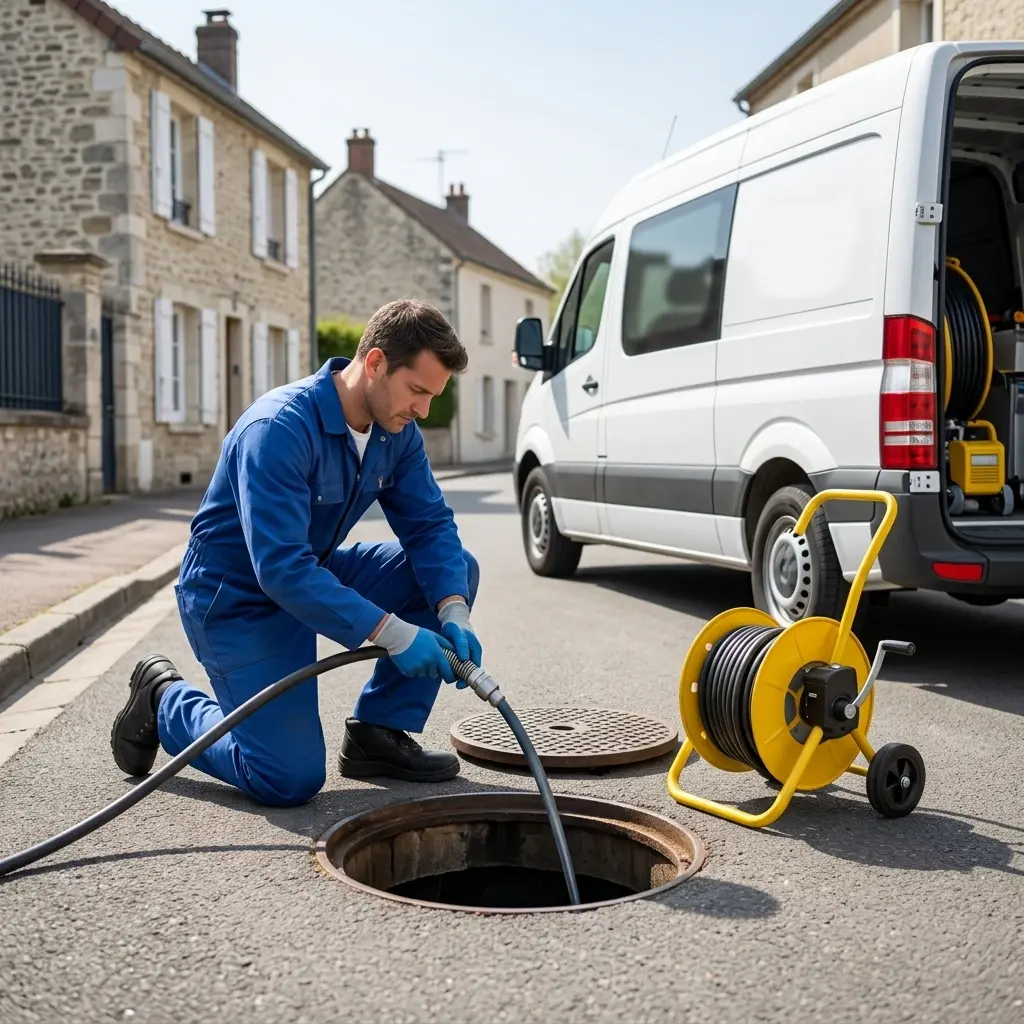 Curage canalisation Vaudherland (95500)