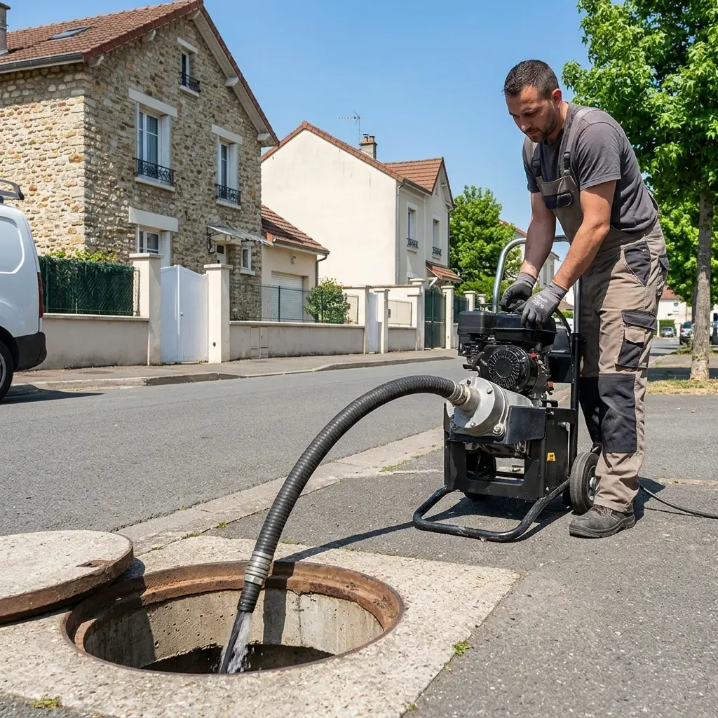 Une technique de nettoyage haute pression efficace