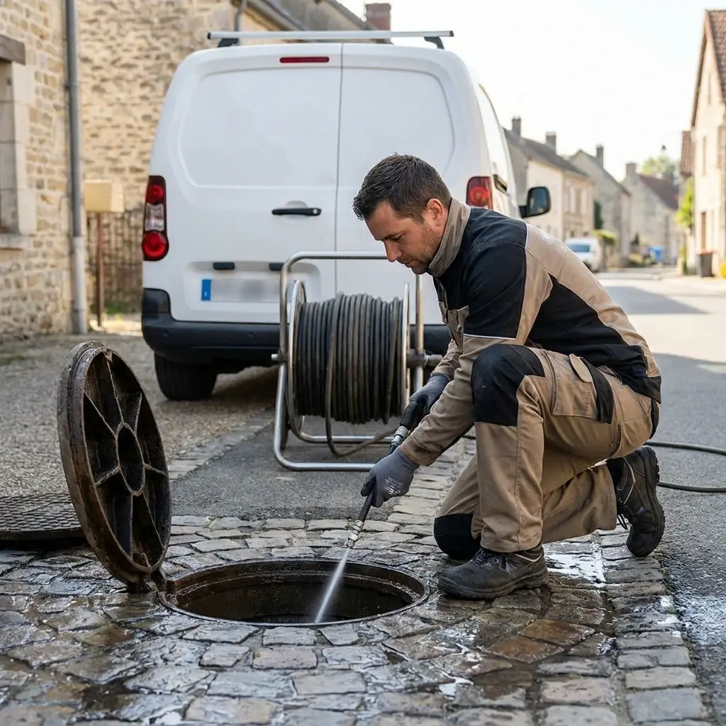 Besoin d'un curage rapide à Amenucourt ?