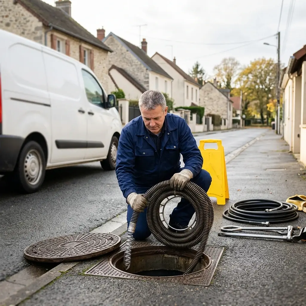 Besoin d'un curage rapide à Chérence ?